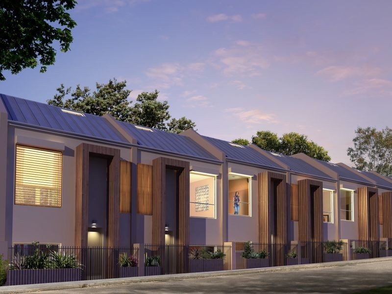 Reuss Lane Terraces, Glebe NSW 2037