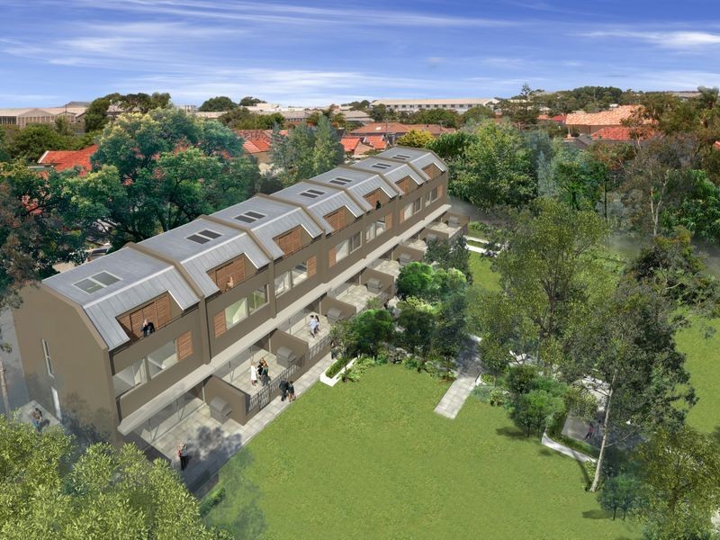 Reuss Lane Terraces, Glebe NSW 2037