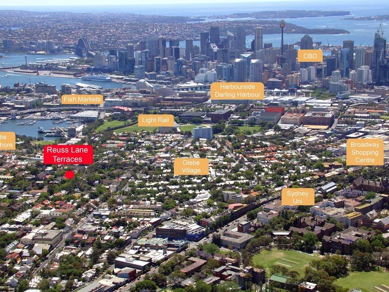 Terrace 2 Reuss Lane Terraces, Glebe NSW 2037
