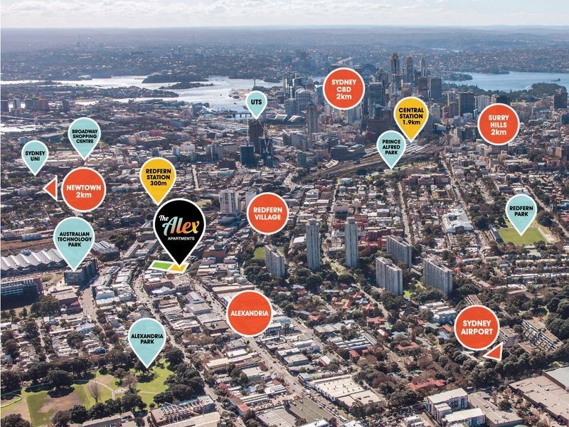 Lot 309/2- Botany Road, Alexandria NSW 2015