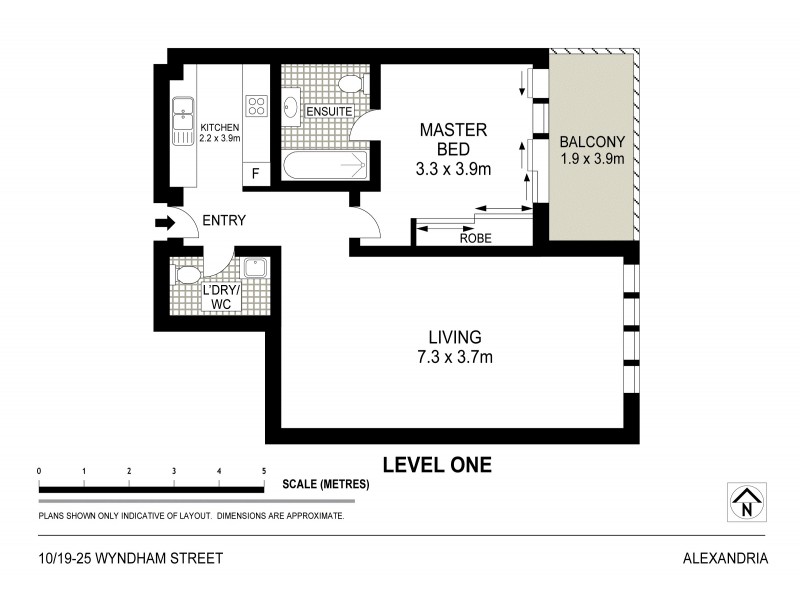 10/19-25 Wyndham Street, Alexandria NSW 2015 Floorplan