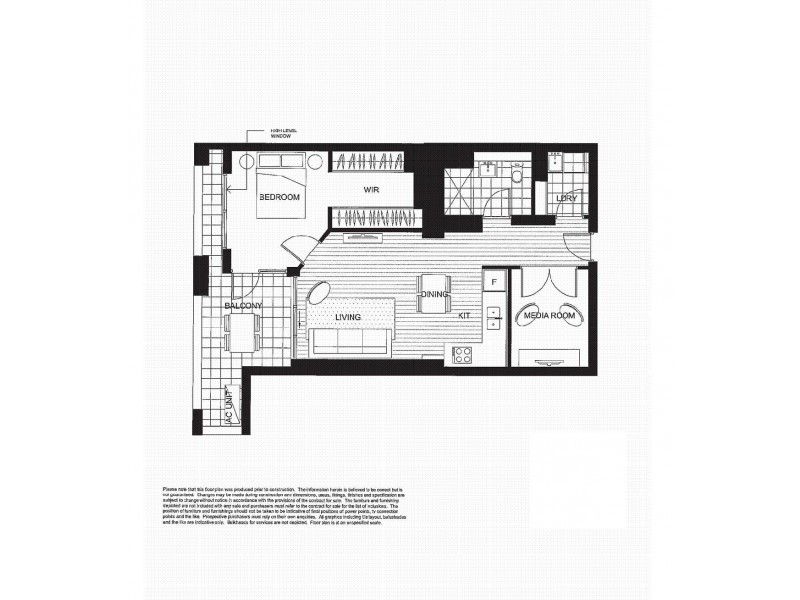 215/9-15 Bayswater Road, Potts Point NSW 2011 Floorplan