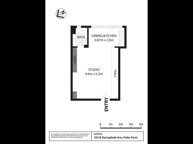 33/18 Springfield Avenue, Potts Point NSW 2011