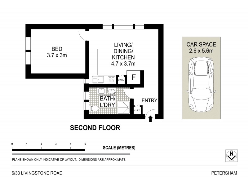 6/33 Livingstone Road, Petersham NSW 2049 Floorplan