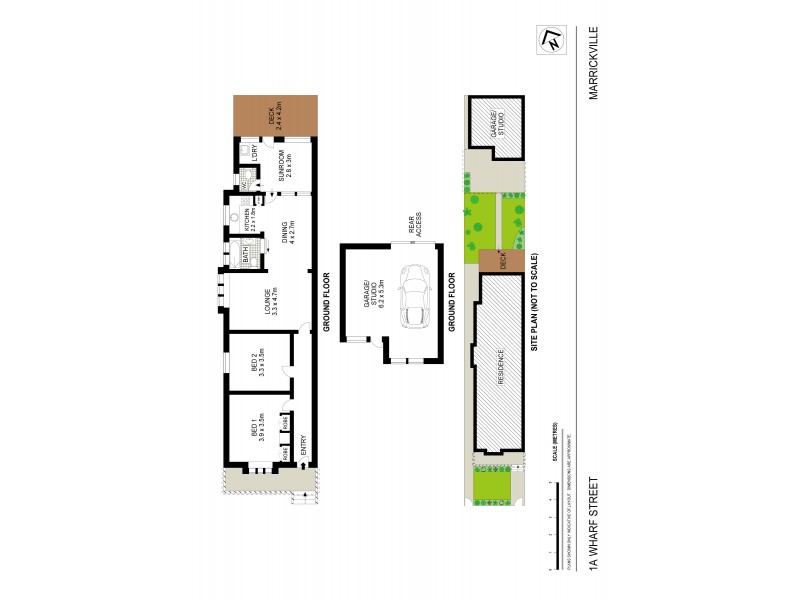 1A Wharf Street, Marrickville NSW 2204 Floorplan