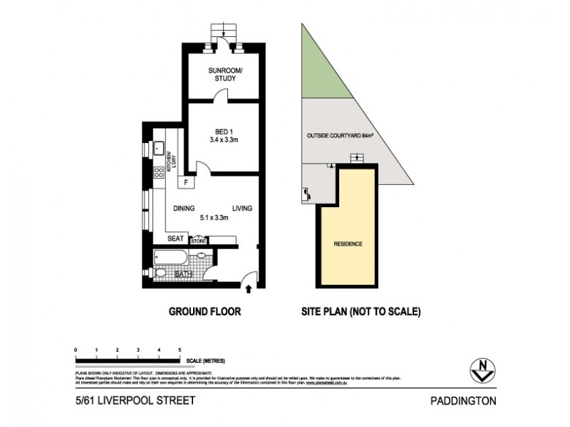 5/61 Liverpool Street, Paddington NSW 2021 Floorplan