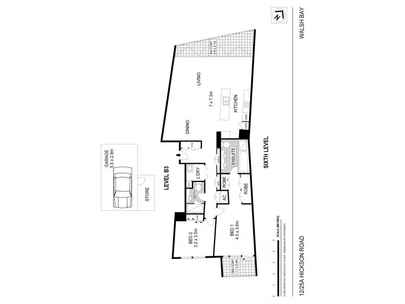 4/25A Hickson Road, Millers Point NSW 2000