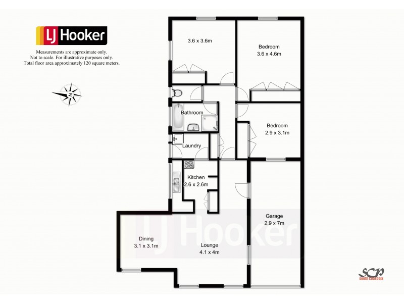1/4 Sunpatch Parade, Tomakin NSW 2537 Floorplan
