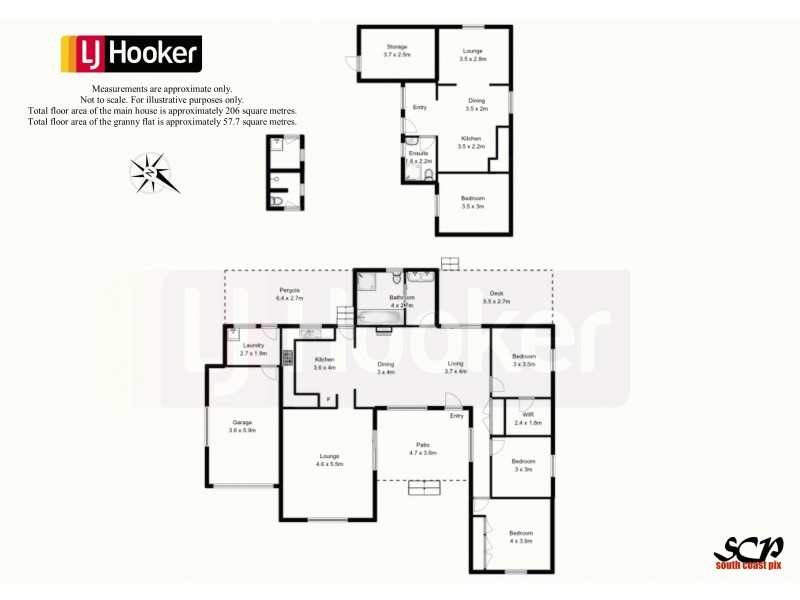 11 Grant Street, Broulee NSW 2537 Floorplan