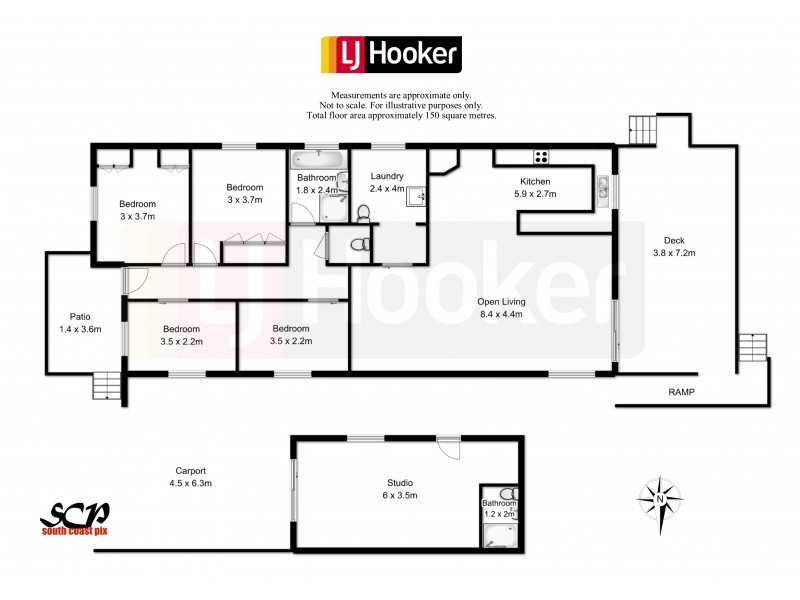 61 Ainslie Parade, Tomakin NSW 2537 Floorplan