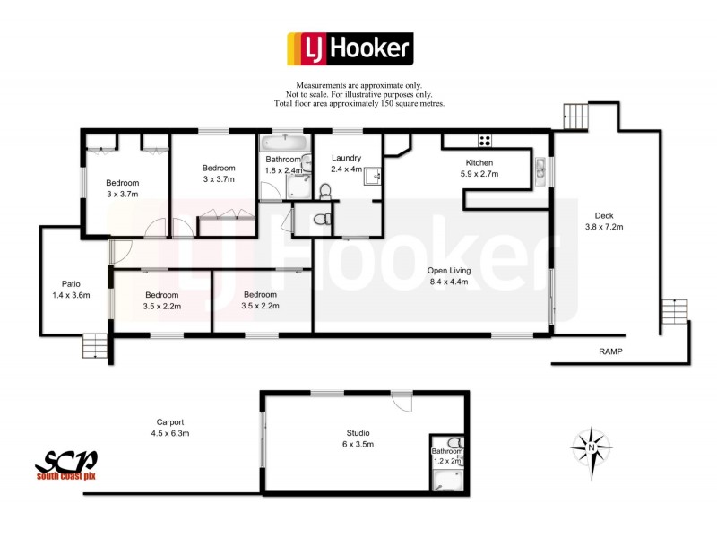 61 Ainslie Parade, Tomakin NSW 2537 Floorplan