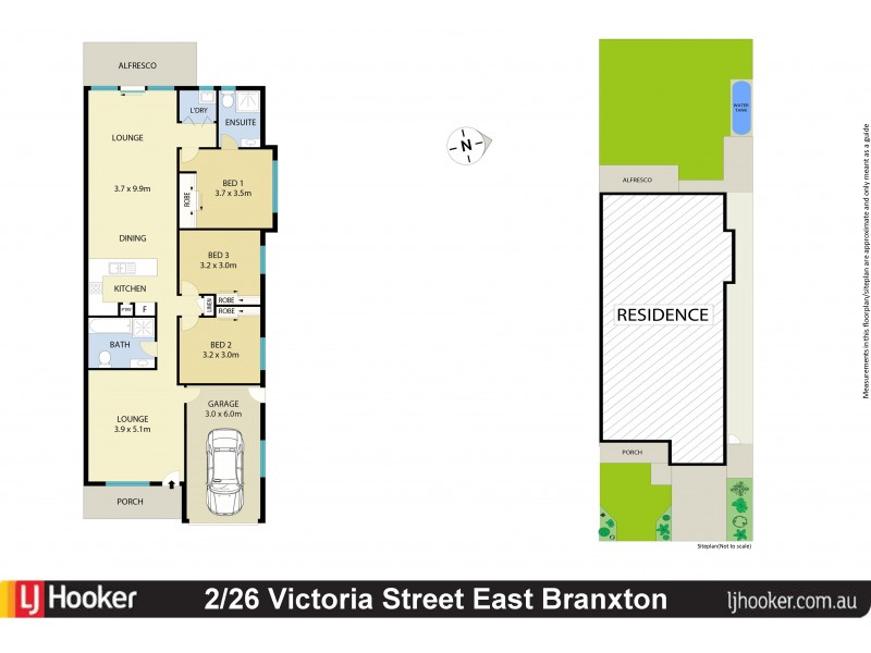 2/26 Victoria Street, Branxton NSW 2335 Floorplan