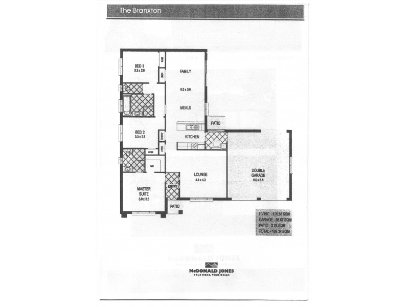 14 Durham Road, Branxton NSW 2335 Floorplan