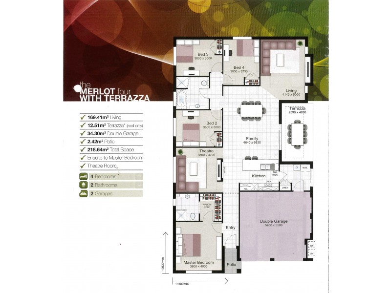 7A Wyndham Street, Branxton NSW 2335 Floorplan