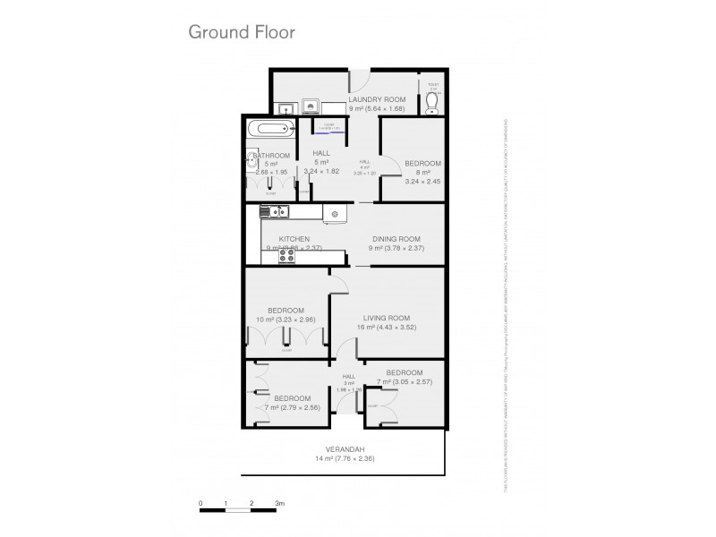 21 Whitburn Street, Greta NSW 2334 Floorplan