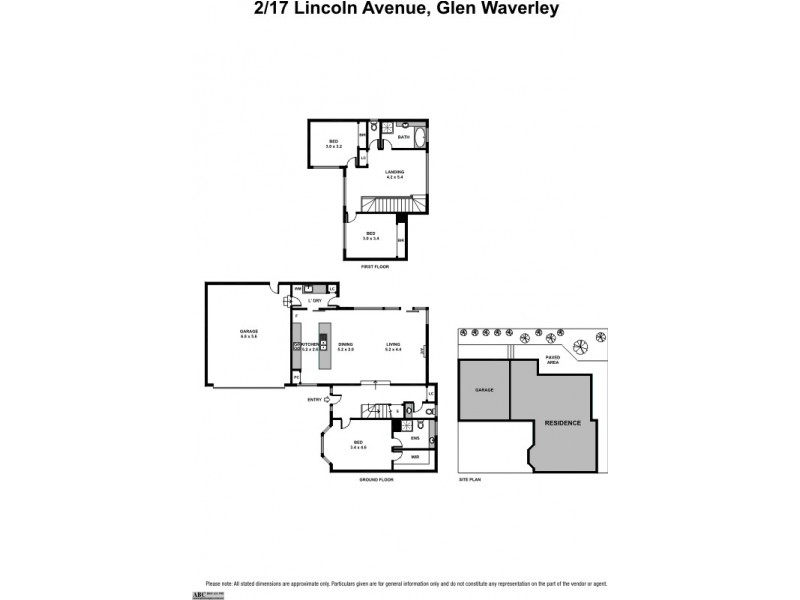 2/17 Lincoln Avenue, Glen Waverley VIC 3150 Floorplan