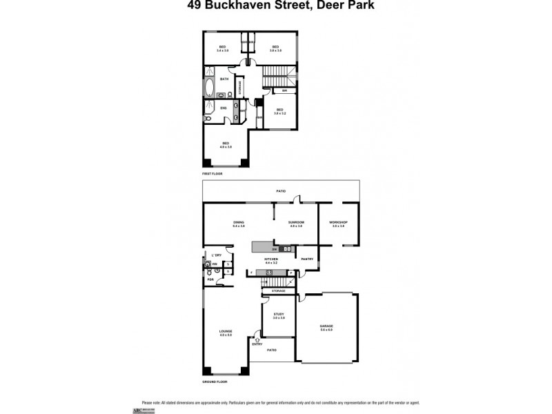 49 Buckhaven Street, Deer Park VIC 3023 Floorplan