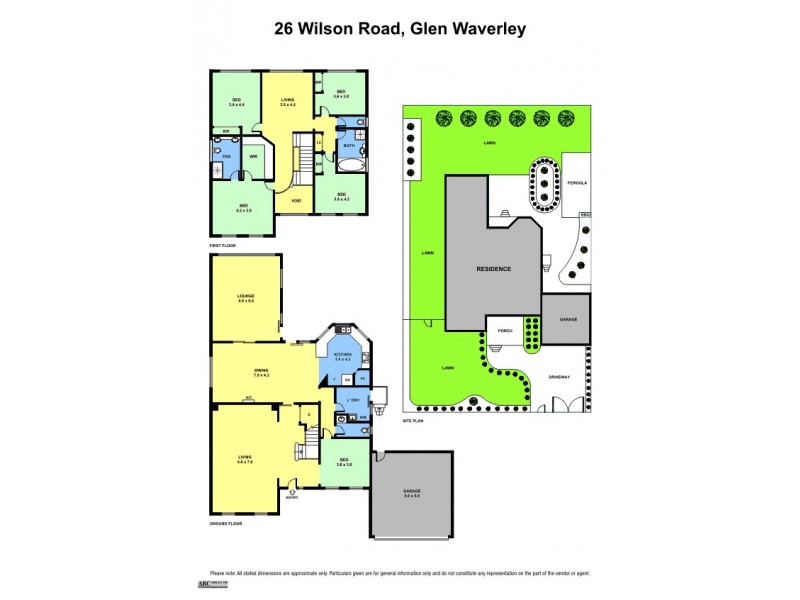 26 Wilson Road, Glen Waverley VIC 3150 Floorplan