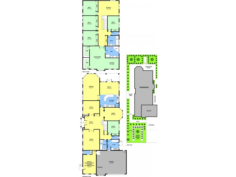 31 Bunker Crescent, Glen Waverley VIC 3150 Floorplan