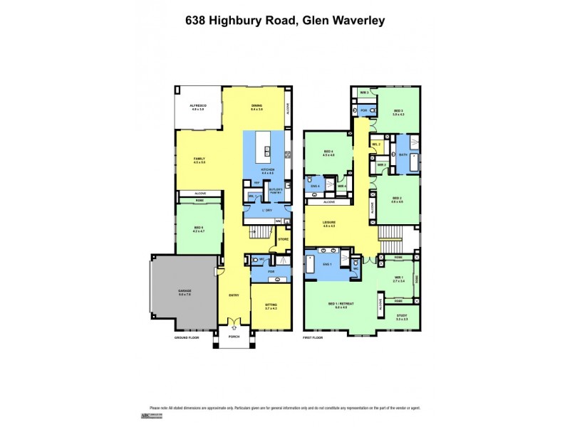 638 Highbury Road, Glen Waverley VIC 3150 Floorplan