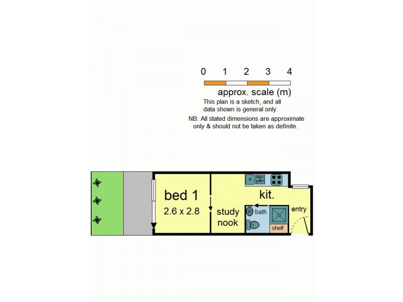 115/484 Elgar Road, Box Hill VIC 3128 Floorplan