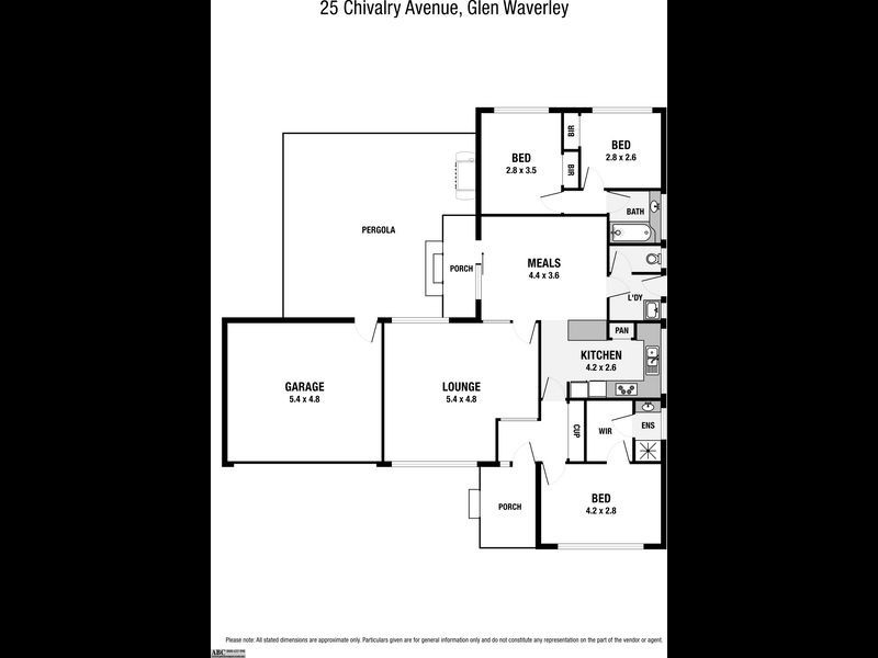 25 Chivalry Avenue, Glen Waverley VIC 3150