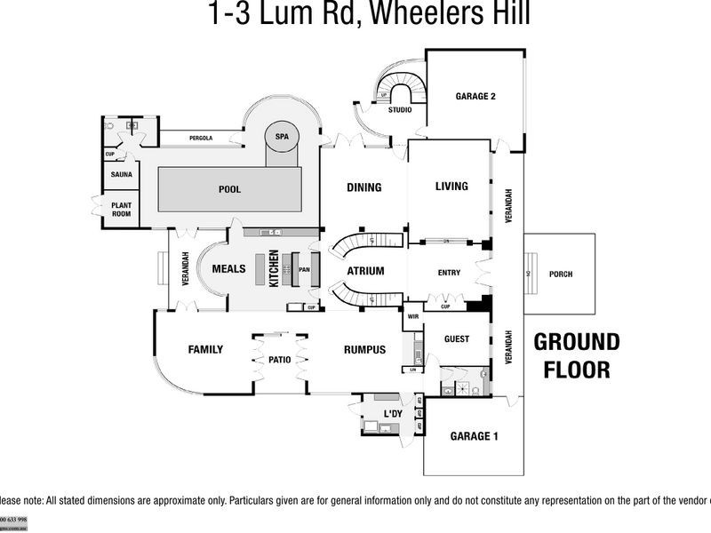 1-3 Lum Road, Wheelers Hill VIC 3150