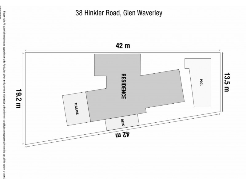 38 Hinkler Road, Glen Waverley VIC 3150 Floorplan