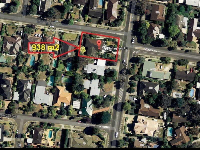 311 Gallaghers Road, Glen Waverley VIC 3150