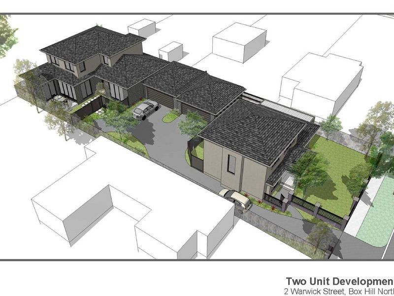 1&2 /2 Warwick Street, Box Hill North VIC 3129