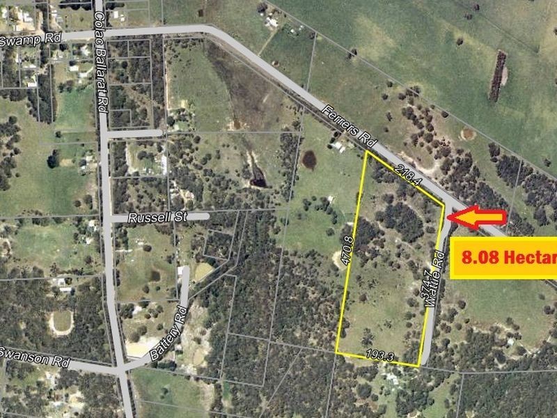 Lot A30J Ferrers Road, Dereel VIC 3352