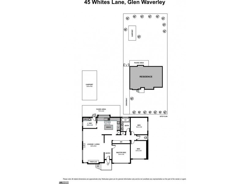45 Whites Lane, Glen Waverley VIC 3150 Floorplan