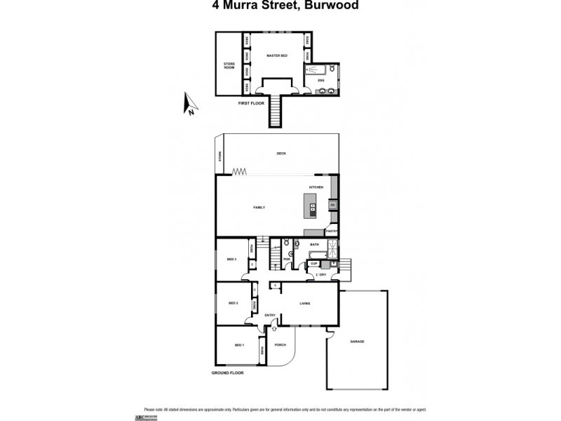 4 Murra Street, Burwood VIC 3125 Floorplan