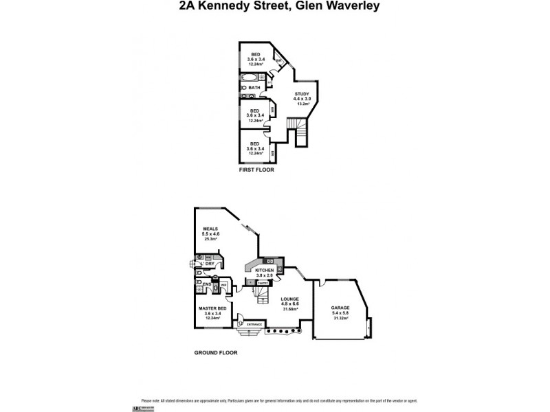 2A Kennedy Street, Glen Waverley VIC 3150 Floorplan