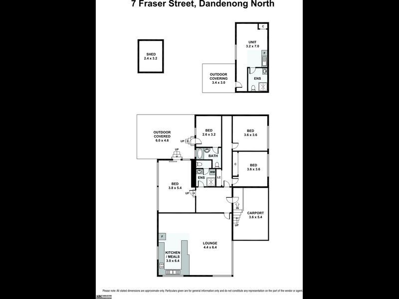 7 Fraser St, Dandenong North VIC 3175