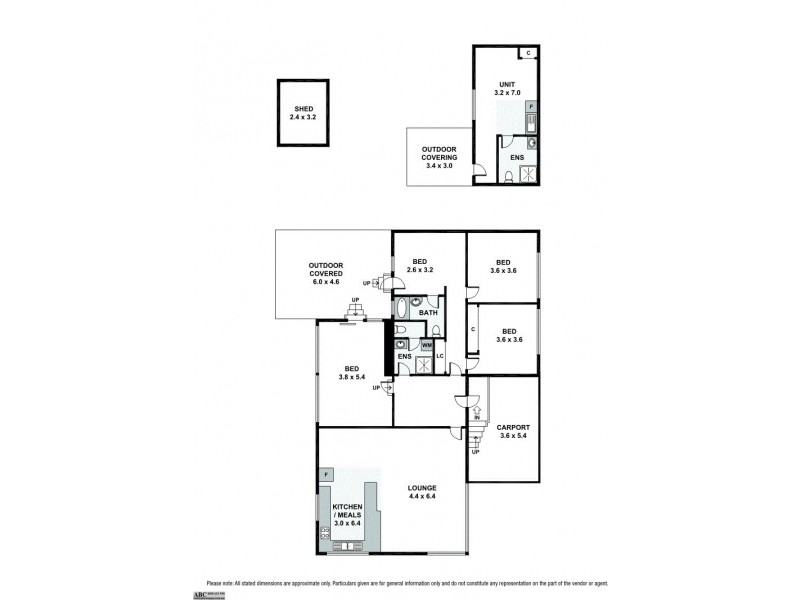 7 Fraser St, Dandenong North VIC 3175 Floorplan