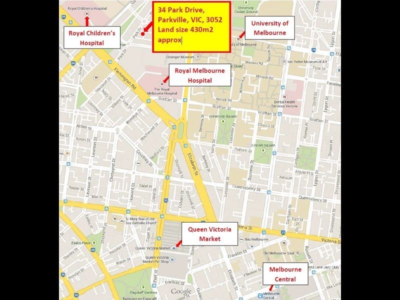 34 Park Drive, Parkville VIC 3052