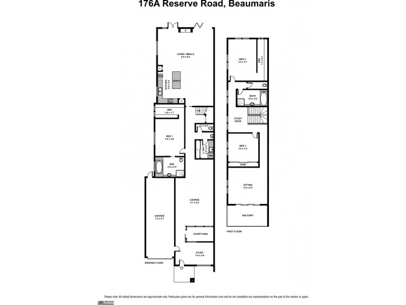 176A Reserve Road, Beaumaris VIC 3193 Floorplan