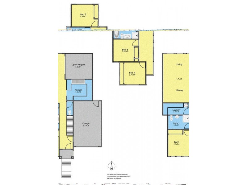 62C Pepperell Ave, Glen Waverley VIC 3150 Floorplan