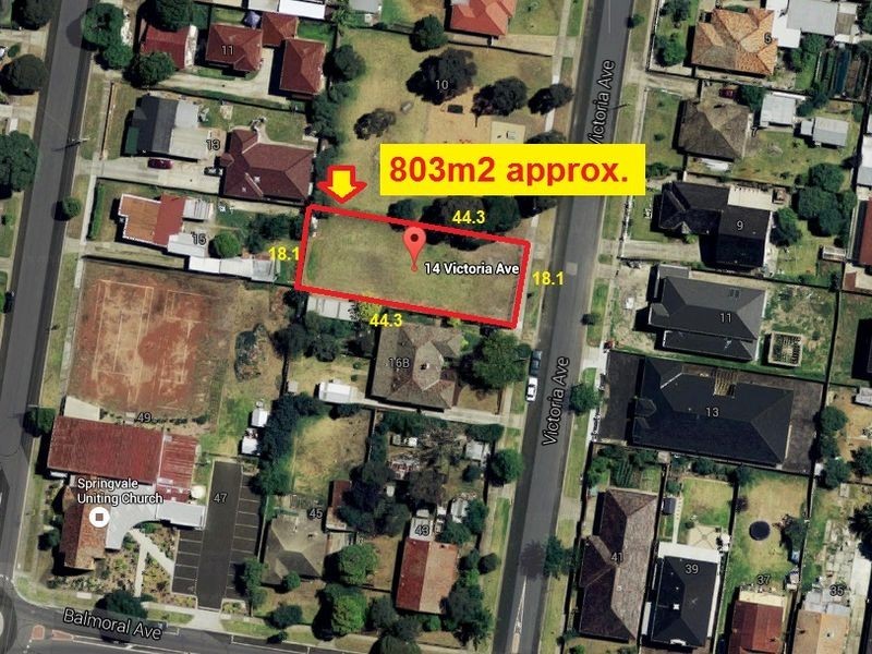 14 Victoria Avenue, Springvale VIC 3171