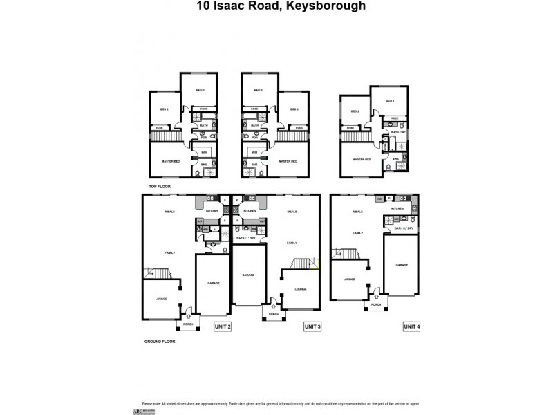 10/10A/12A Isaac Road, Keysborough VIC 3173 Floorplan