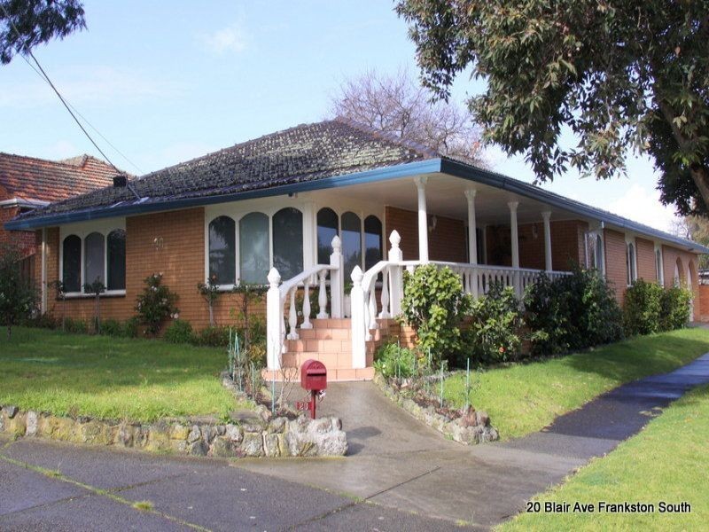 20 Blair Avenue, Frankston South VIC 3199