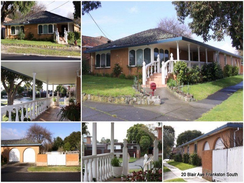 20 Blair Avenue, Frankston South VIC 3199