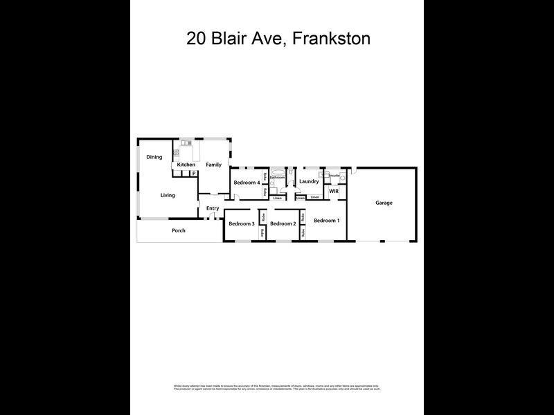 20 Blair Avenue, Frankston South VIC 3199