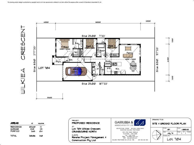 Lot 705 Wilkiea Crescent, Cranbourne North VIC 3977
