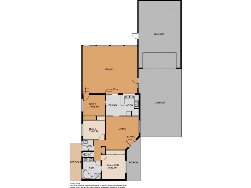 23 Palm Way, Narre Warren South VIC 3805 Floorplan