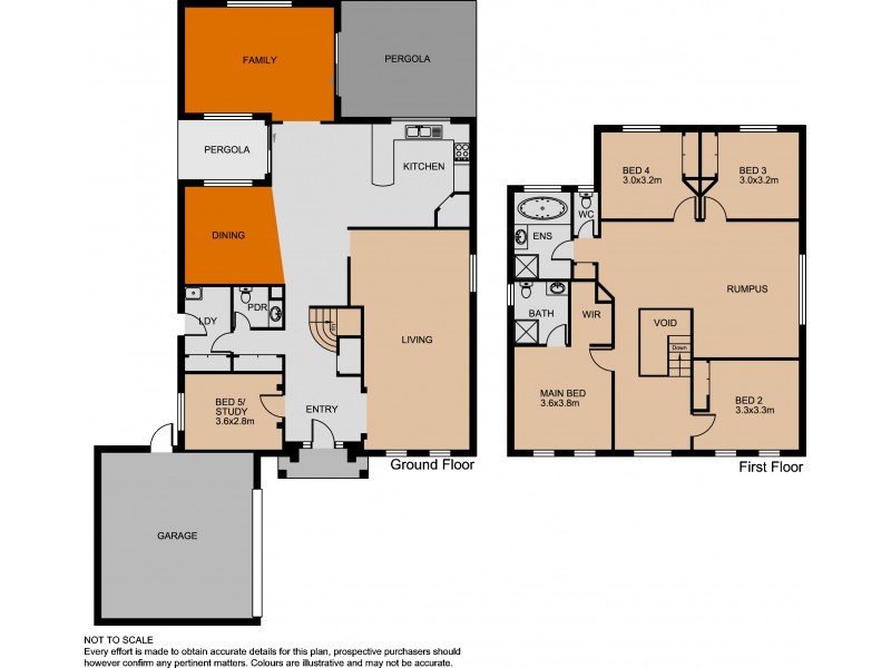 32 Geraldine Drive, Hampton Park VIC 3976 Floorplan
