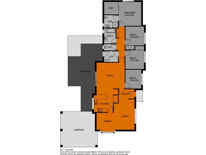 16 Nana Walk, Narre Warren South VIC 3805 Floorplan