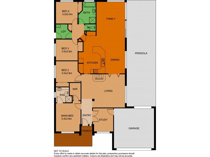 56 Galloway Drive, Narre Warren South VIC 3805 Floorplan