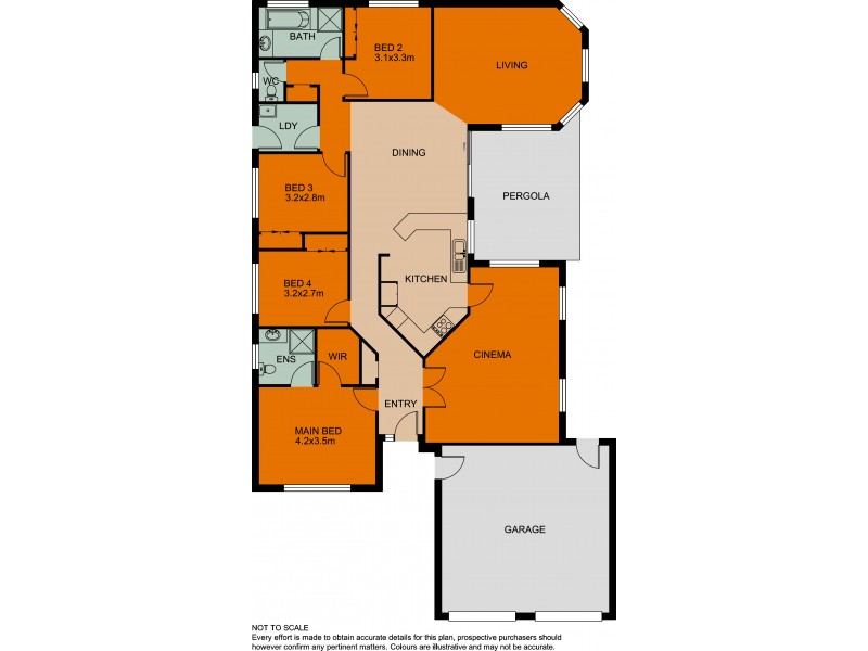 4 Angel Close, Narre Warren South VIC 3805 Floorplan